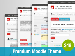 Moodle Theme