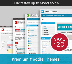 Moodle 2.x Themes