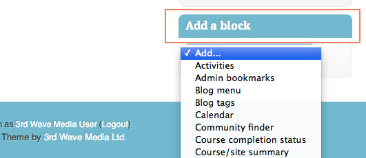 moodle-add-block