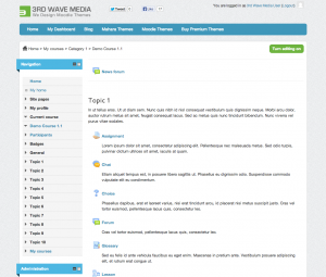 moodle-theme-brizzle-course-view