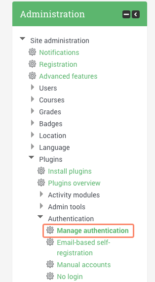 moodle-manage-authentication-path