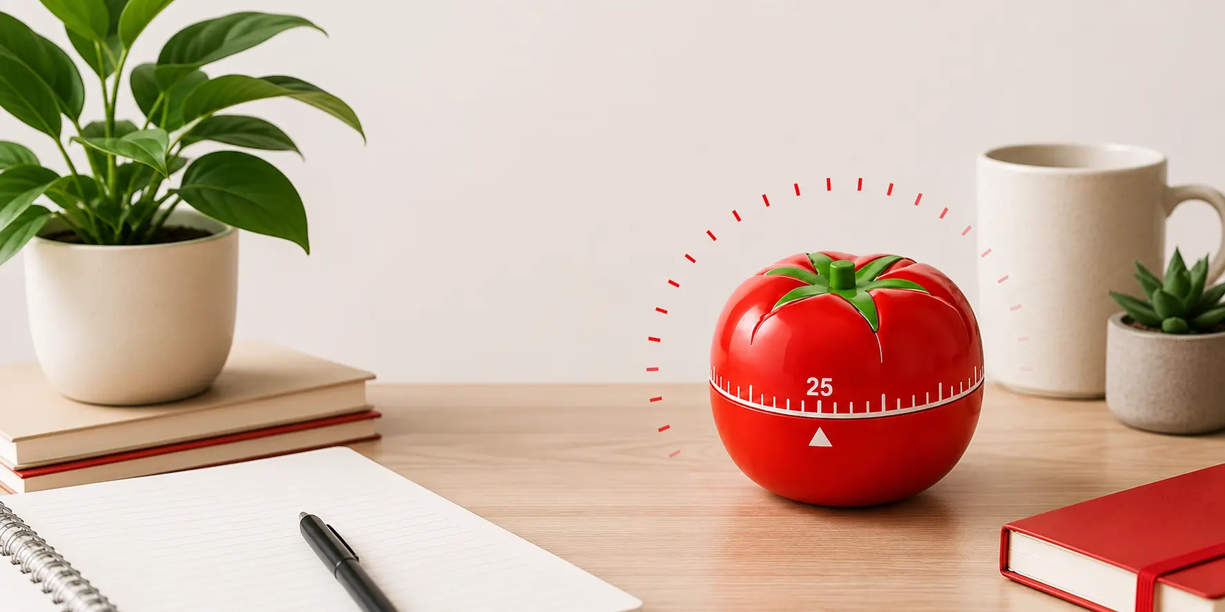 Course Image Focus Better With the Pomodoro Technique