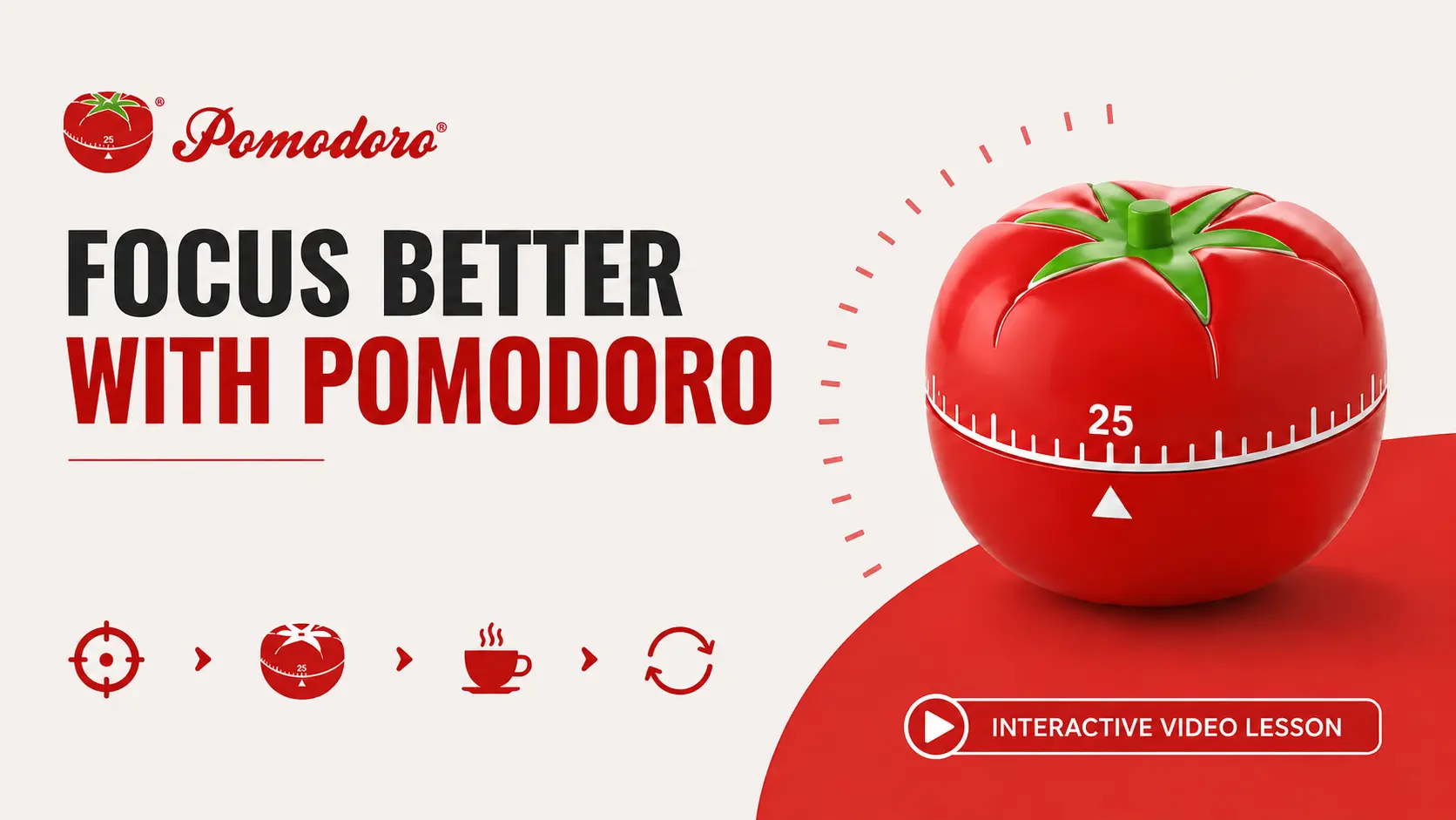 Beating Procrastination with the Pomodoro Technique