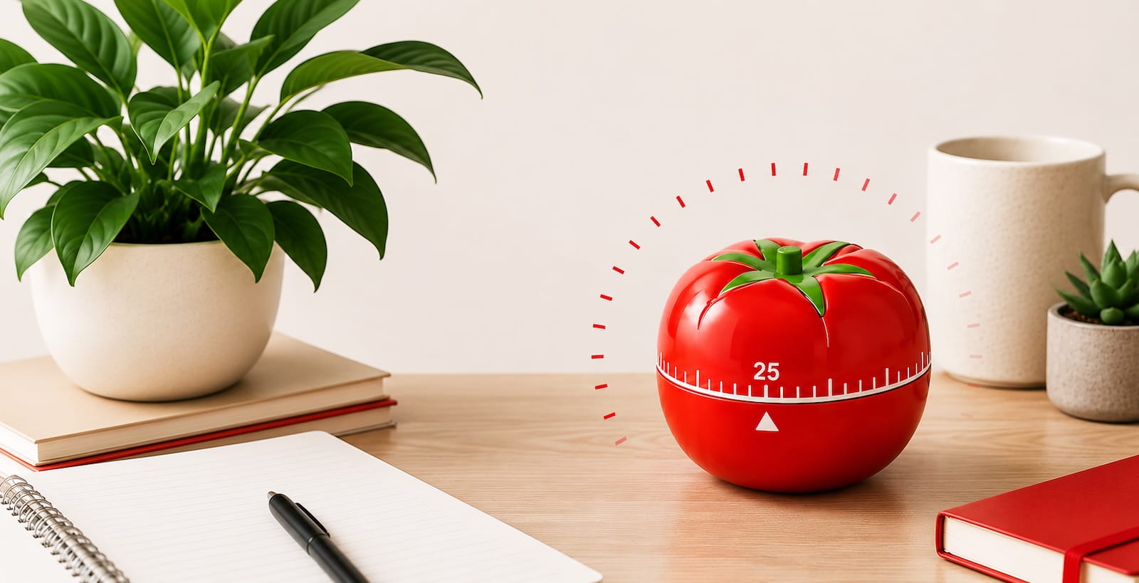 Course Image Focus Better With the Pomodoro Technique
