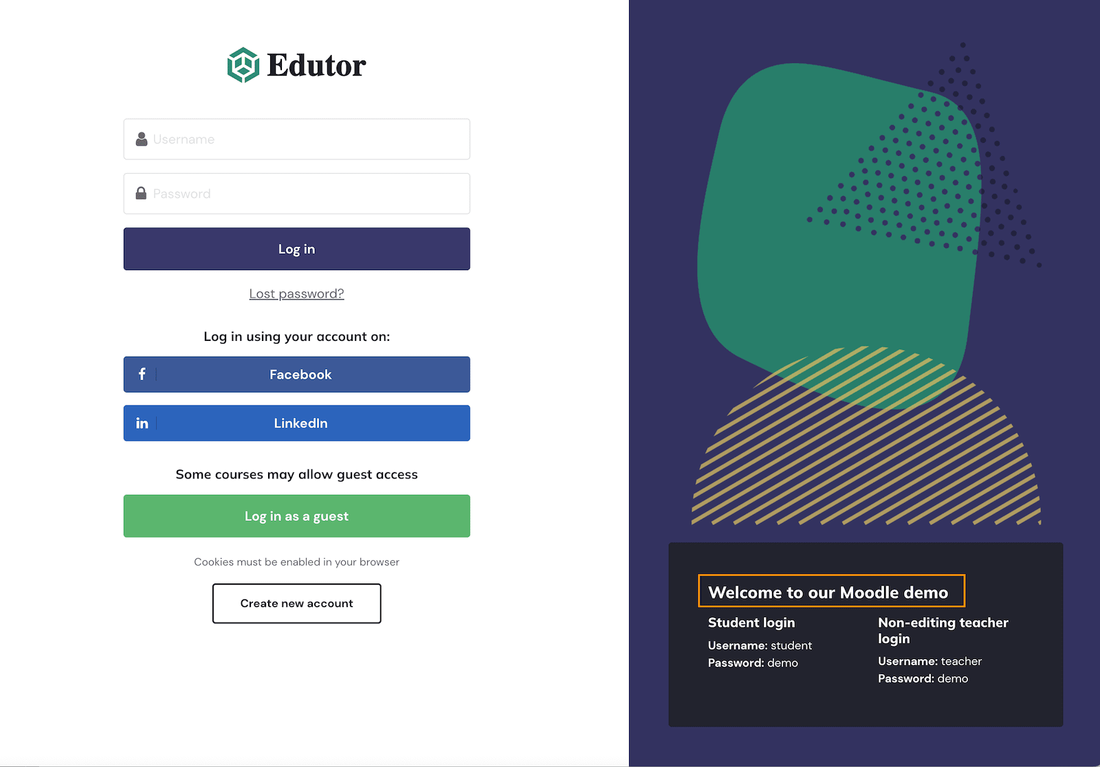 Moodle-how-to-add-login-page-custom-message-6