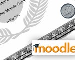 Moodle Certificate
