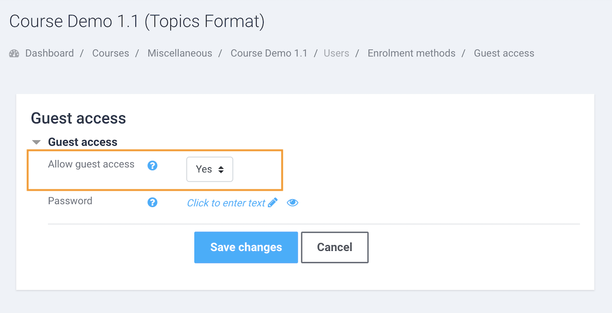 moodle-login-course-guest-access