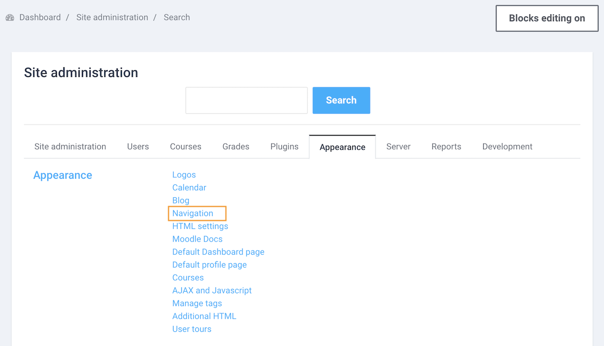 How to change Moodle's default landing page for logged in users - eLearning  Themes