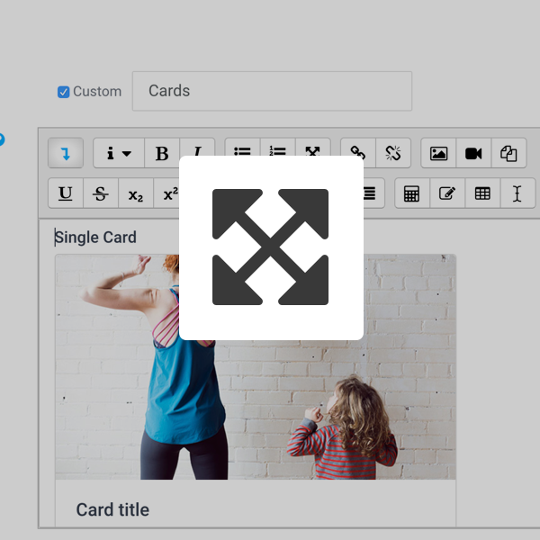 How to make your Moodle's text editor go fullscreen ...