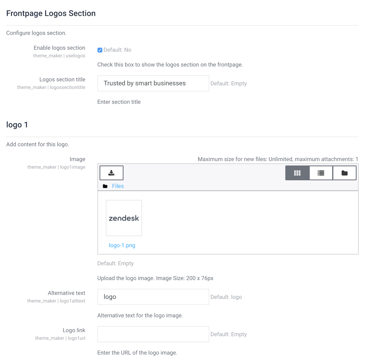 moodle-theme-maker-logos-section-settings