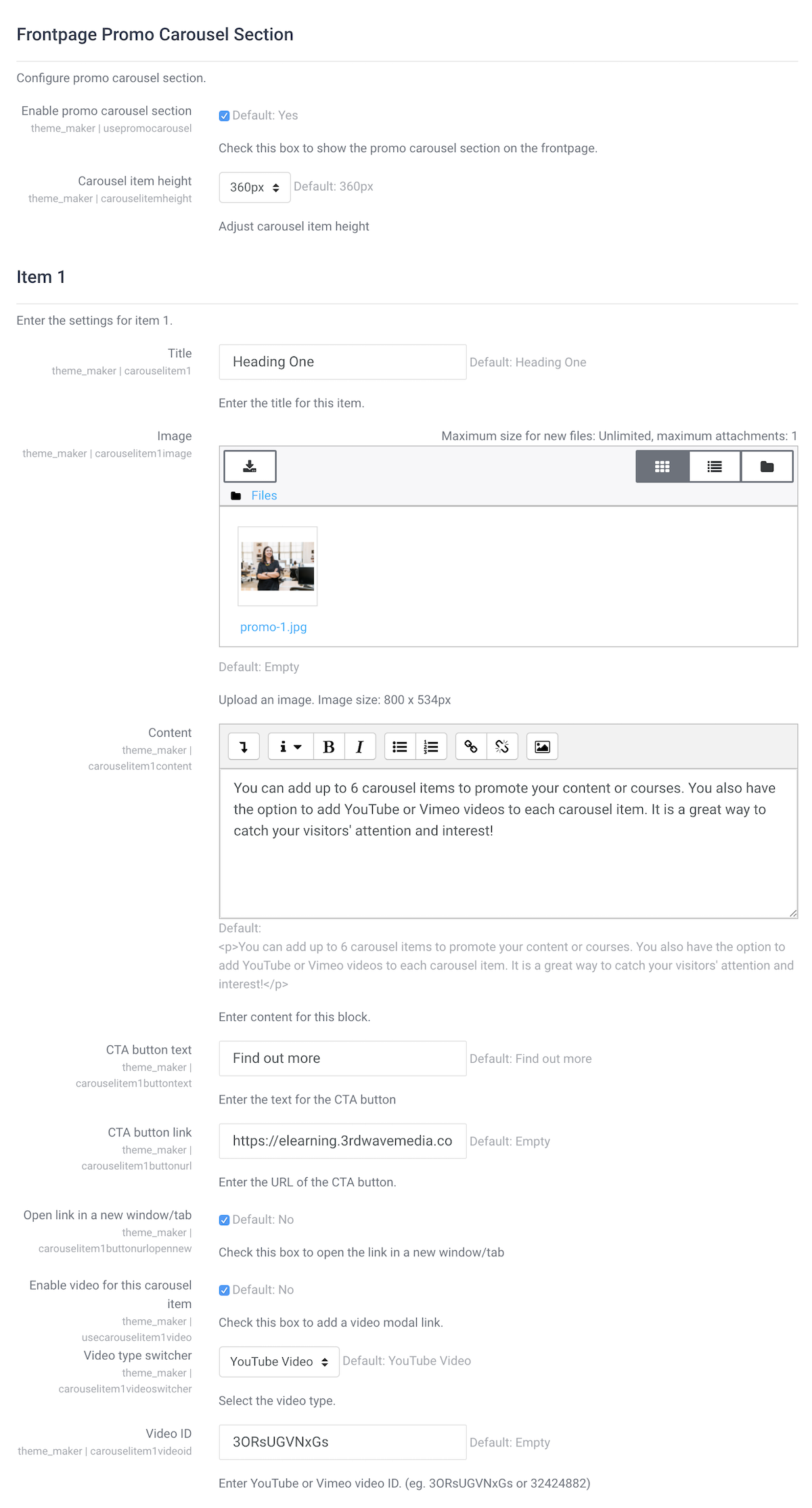 moodle-theme-maker-promo-carousel-settings