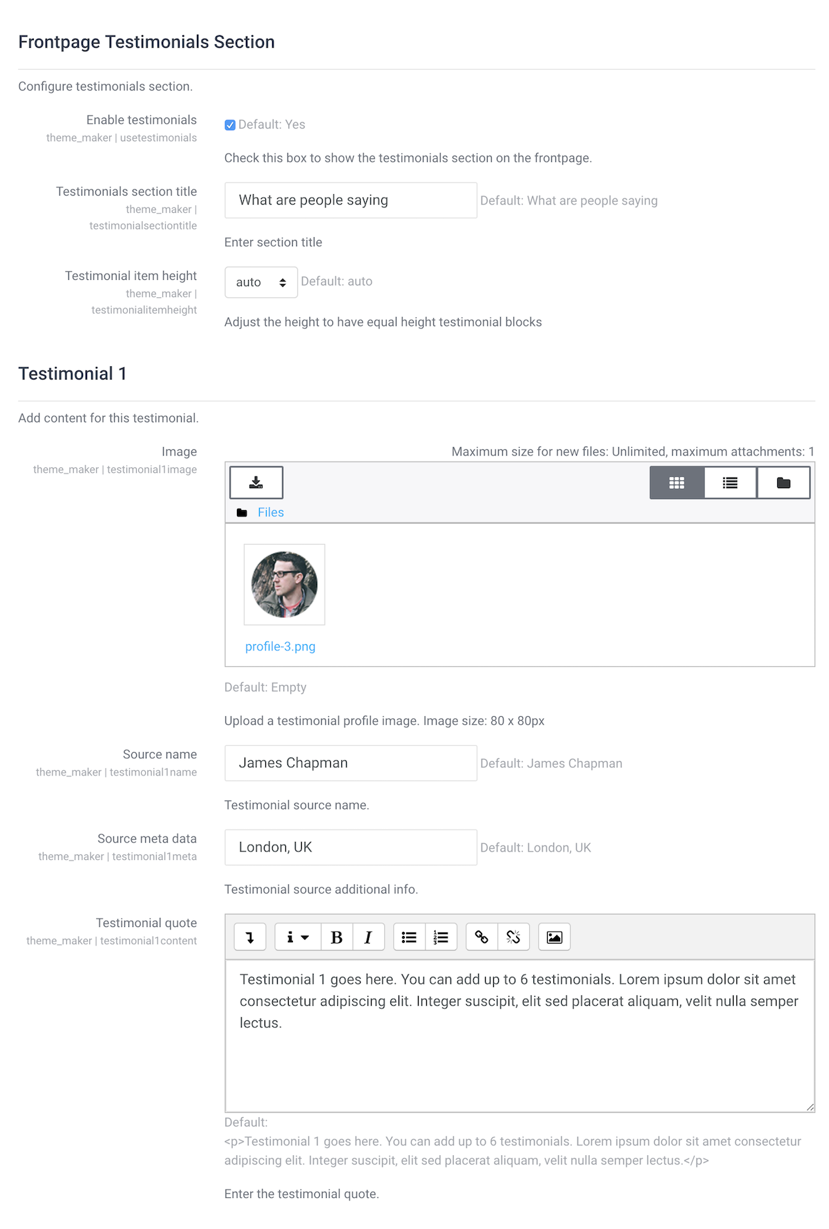 moodle-theme-maker-testimonials-settings