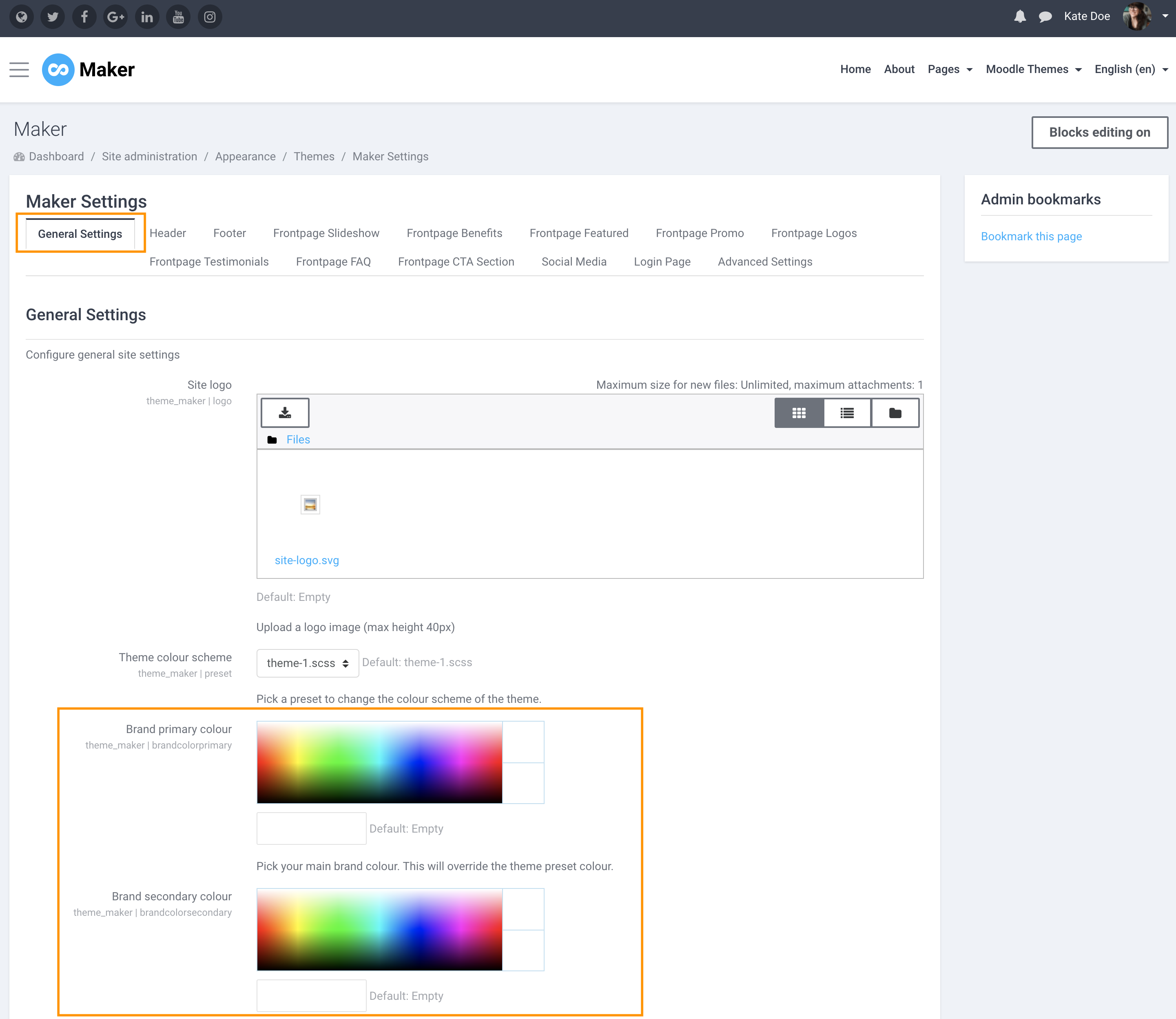 moodle-theme-maker-theme-branding-colour-settings