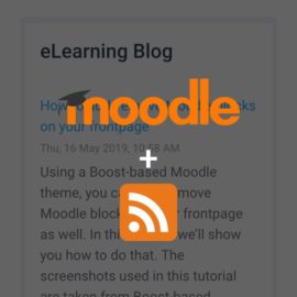 moodle-add-blog-feed-rss