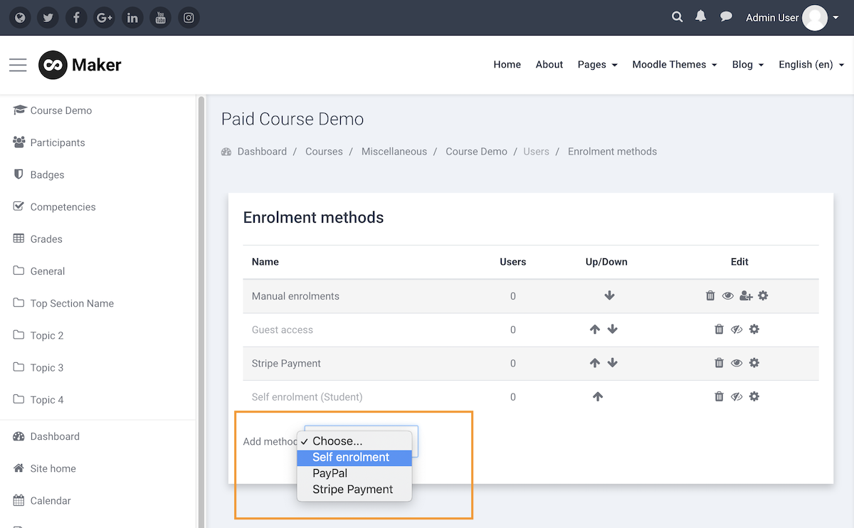 moodle-course-settings-add-self-enrolment-method