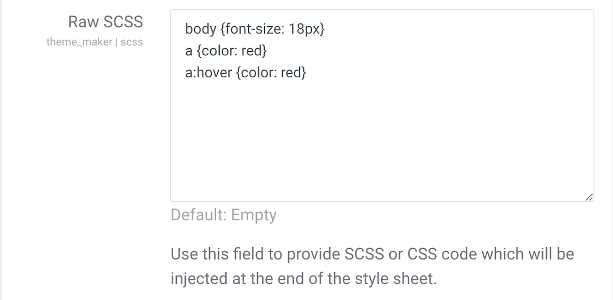 moodle theme customise css scss