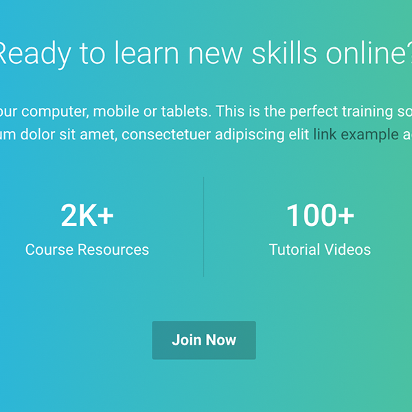 Moodle Theme Maker - New Frontpage Data Box Widget Area - eLearning Themes