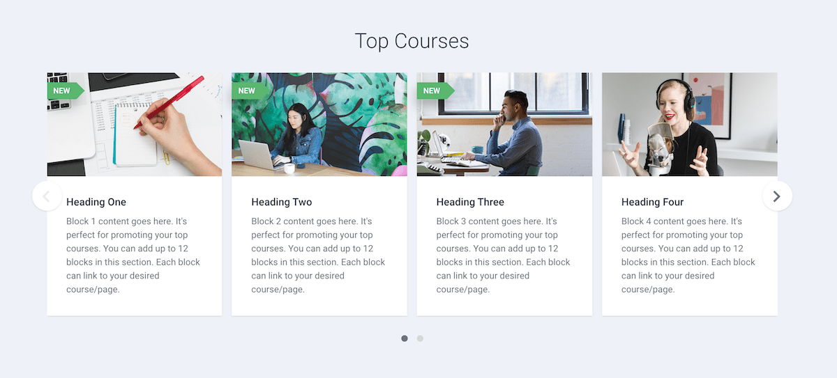 moodle-maker-theme-front-page-featured-courses