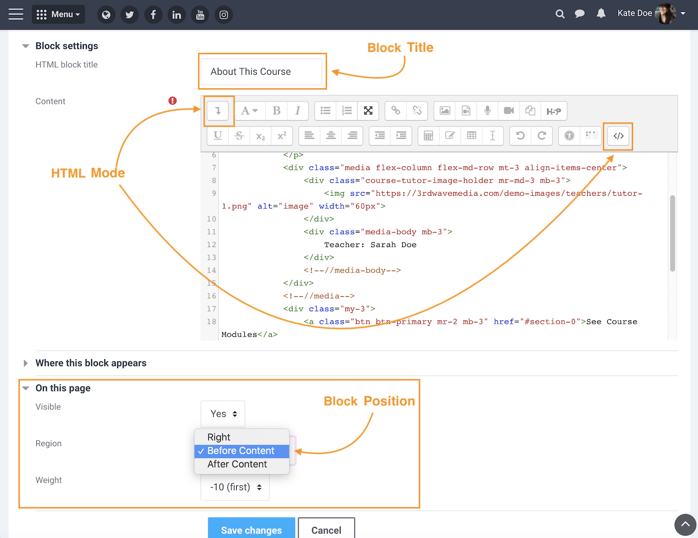 moodle-course-design-block-config-view