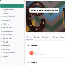 what's new in moodle 4.0