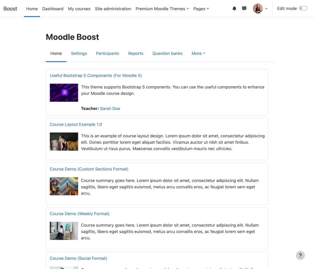 Best Moodle 5 & 4 Themes for 2026 (Free & Premium)
