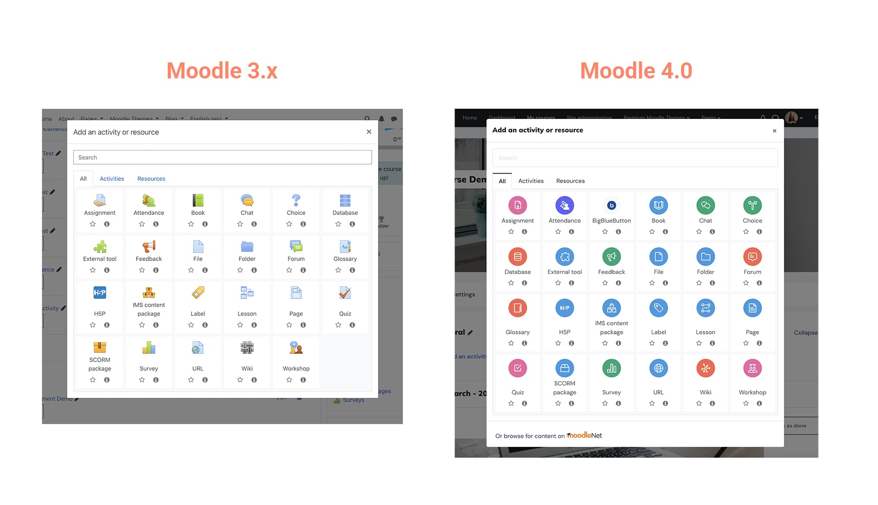 whats-new-in-moodle-4-new-icons-compare