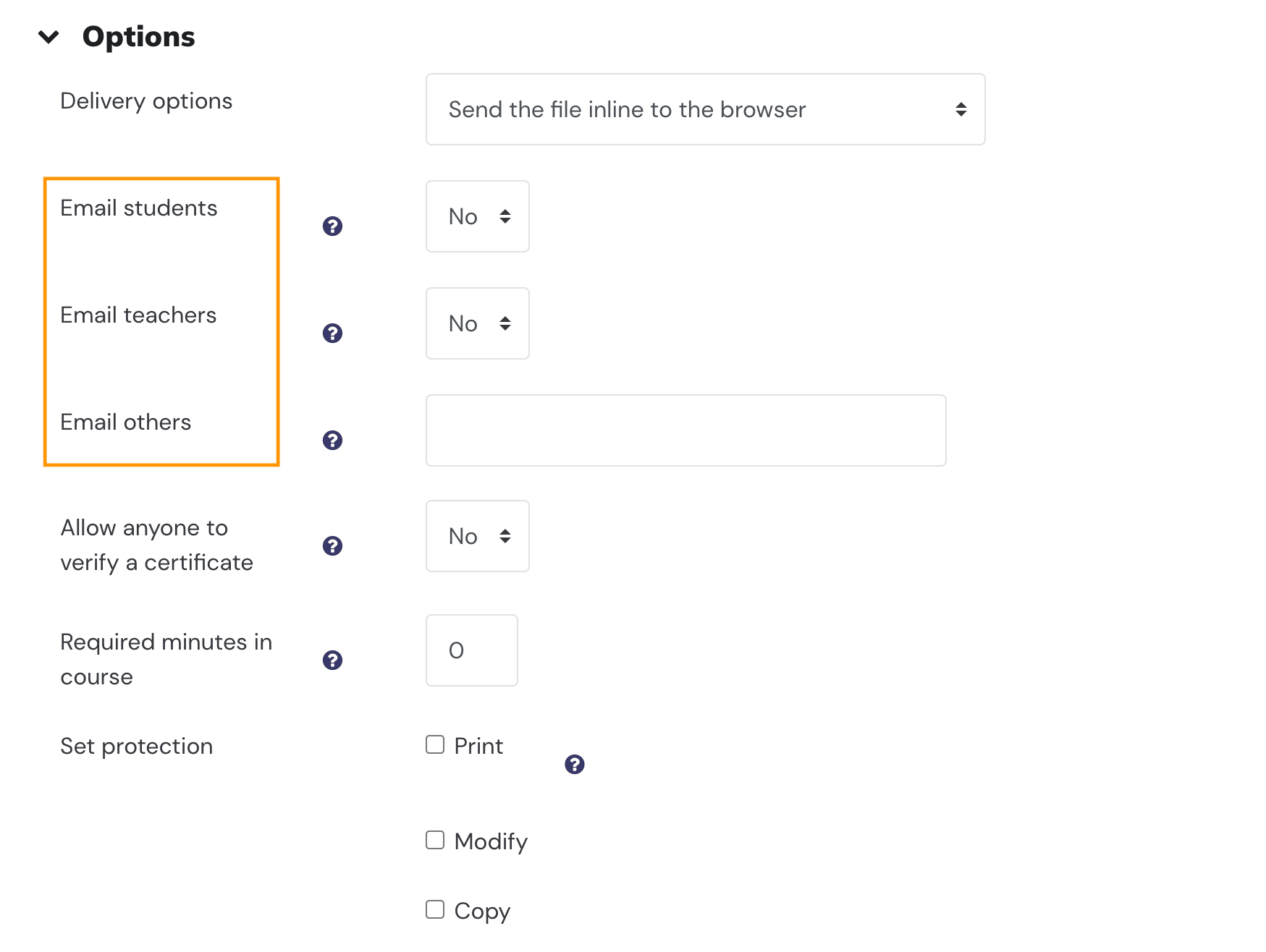 how-to-generate-digital-course-certificates-in-moodle-4-email-settings