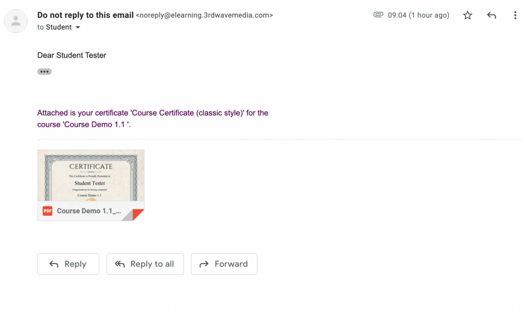 How To Generate Course Certificates In Moodle - eLearning Themes