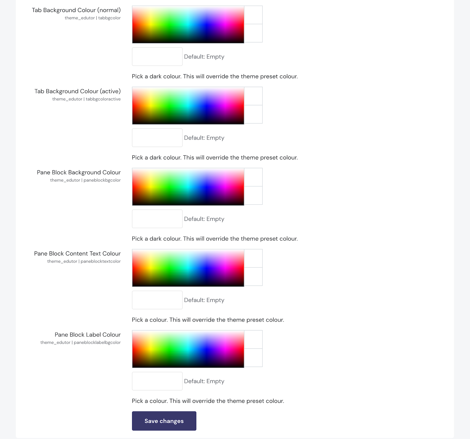 moodle-theme-edtor-featured-section-color-settings