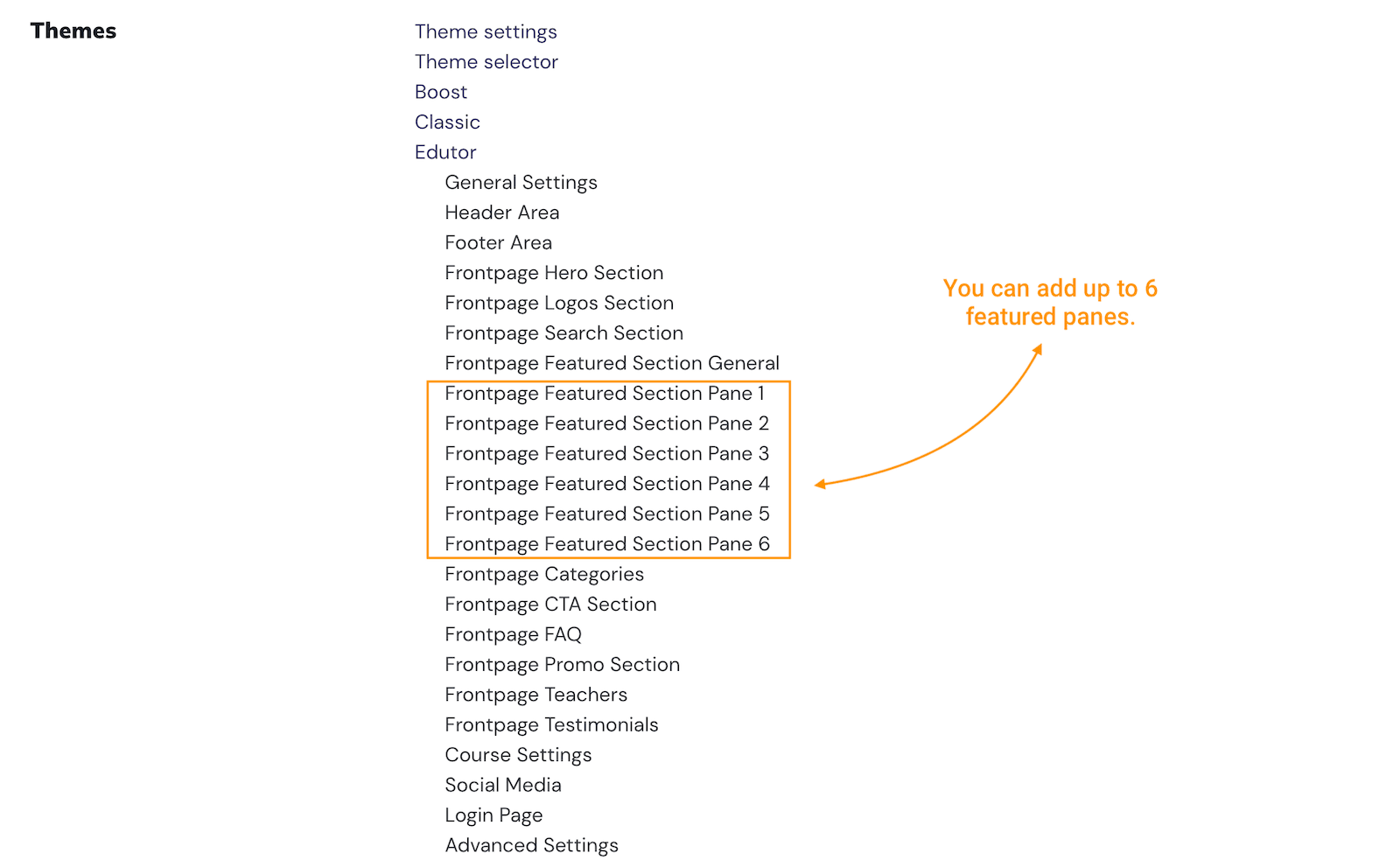 moodle-theme-edtor-featured-section-pane-settings-overview