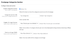Moodle Theme Edutor - How To Configure And Customise The Frontpage ...