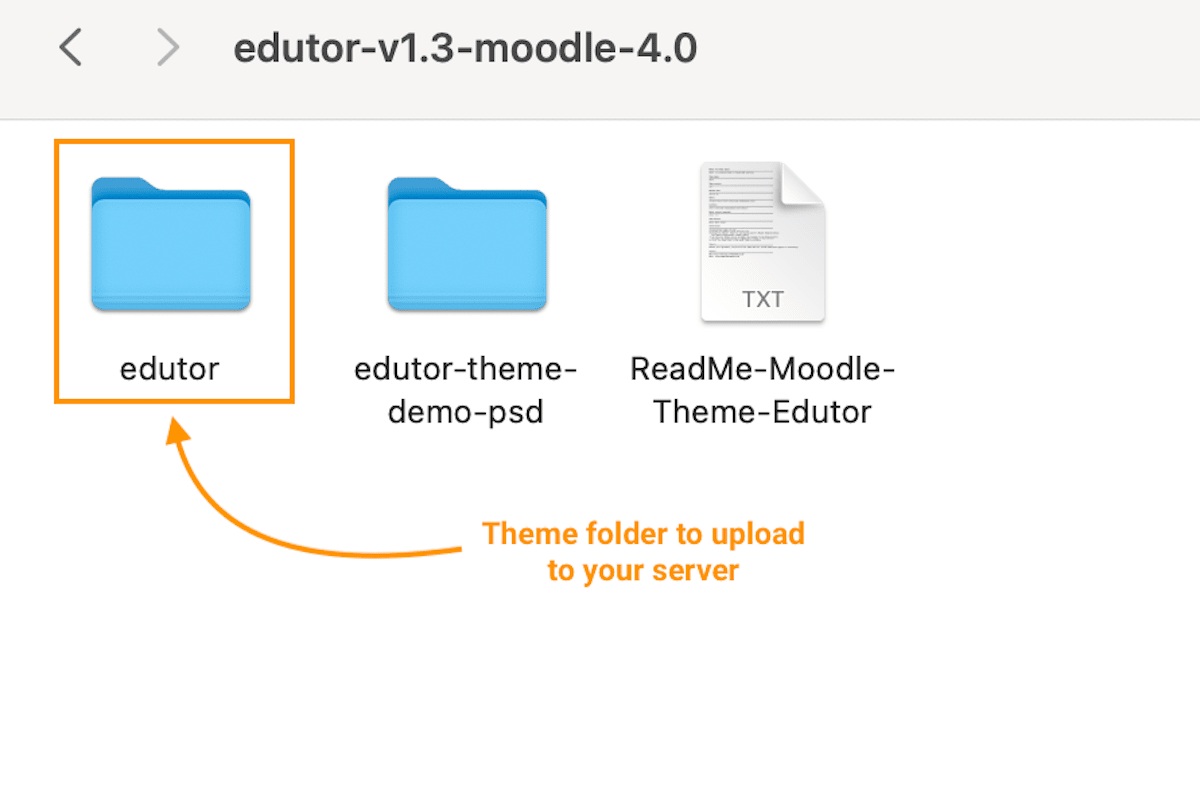 moodle-theme-edutor-folder-structure