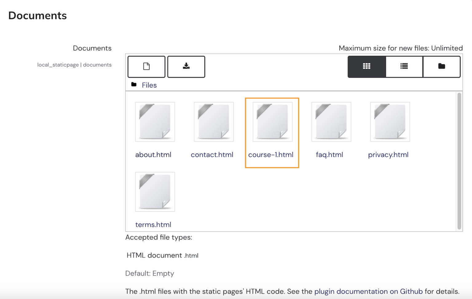 How to Add an Effective Course Landing Page in Moodle 4.x (HTML Template Included) eLearning