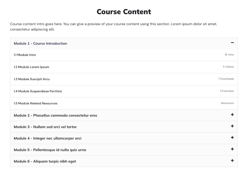 How to Create an Effective Course Landing Page in Moodle 5.x & 4.x ...