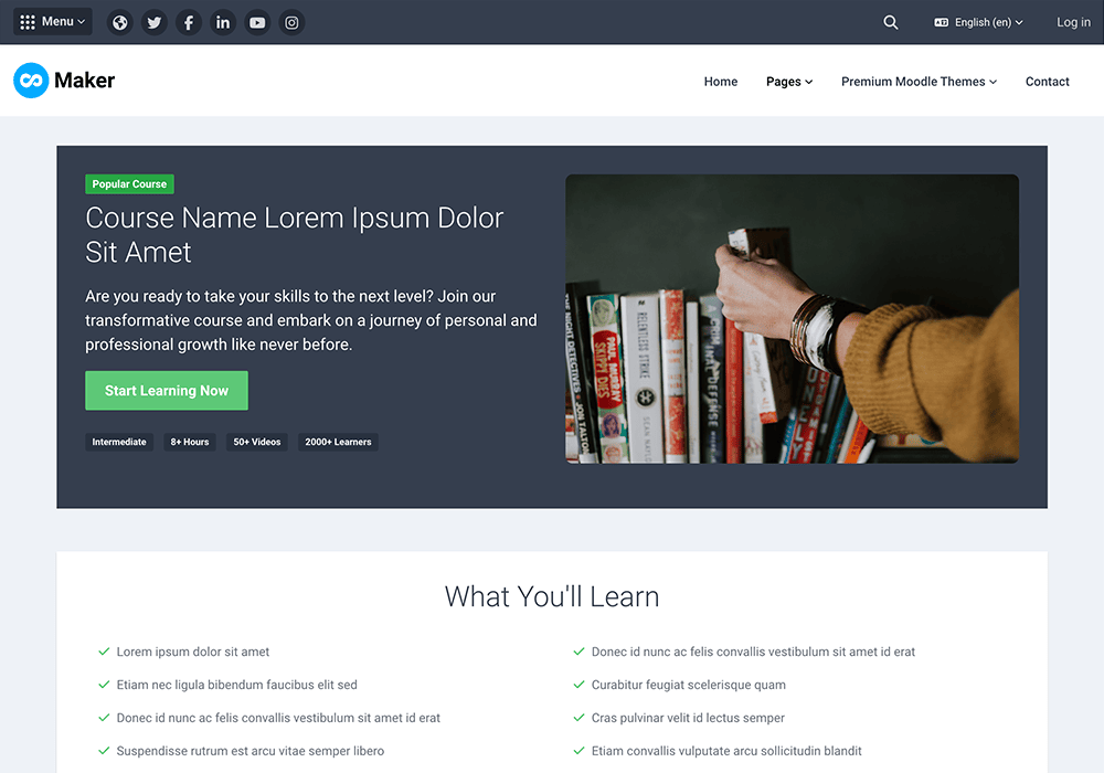 maker-theme-course-landing-page-standard-style