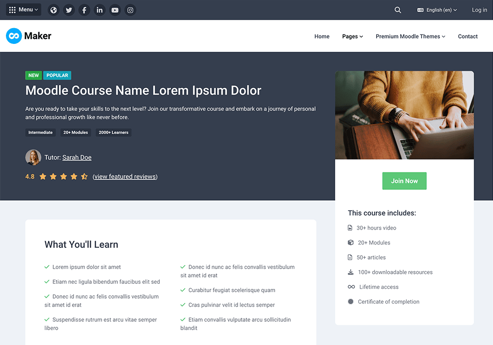 maker-theme-course-landing-page-udemy-style