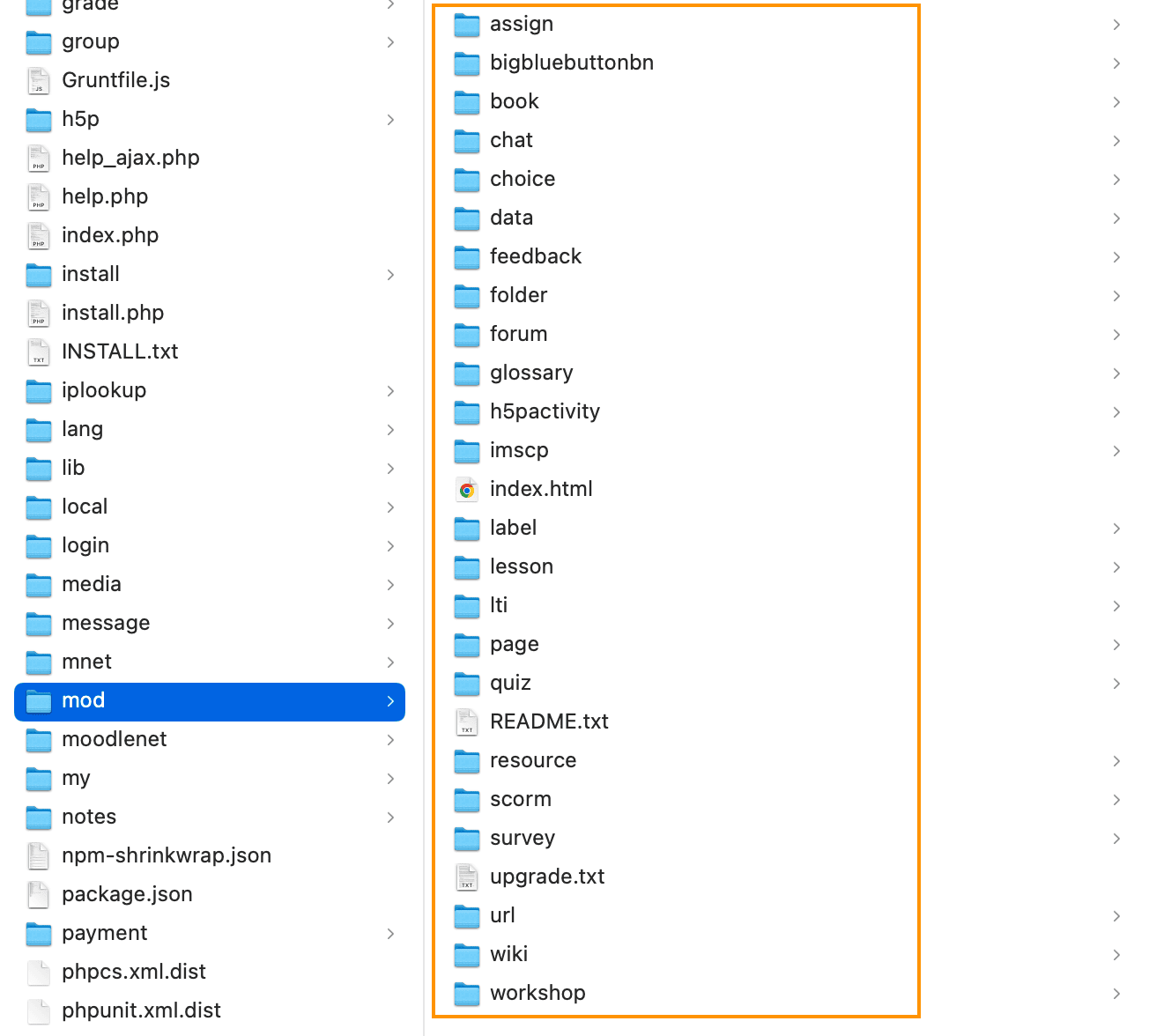 moodle-mod-folder