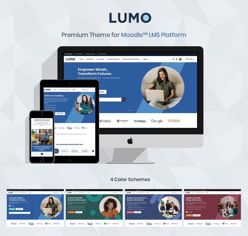 Best Moodle 5 Themes – Top 3 Premium Themes for Your LMS