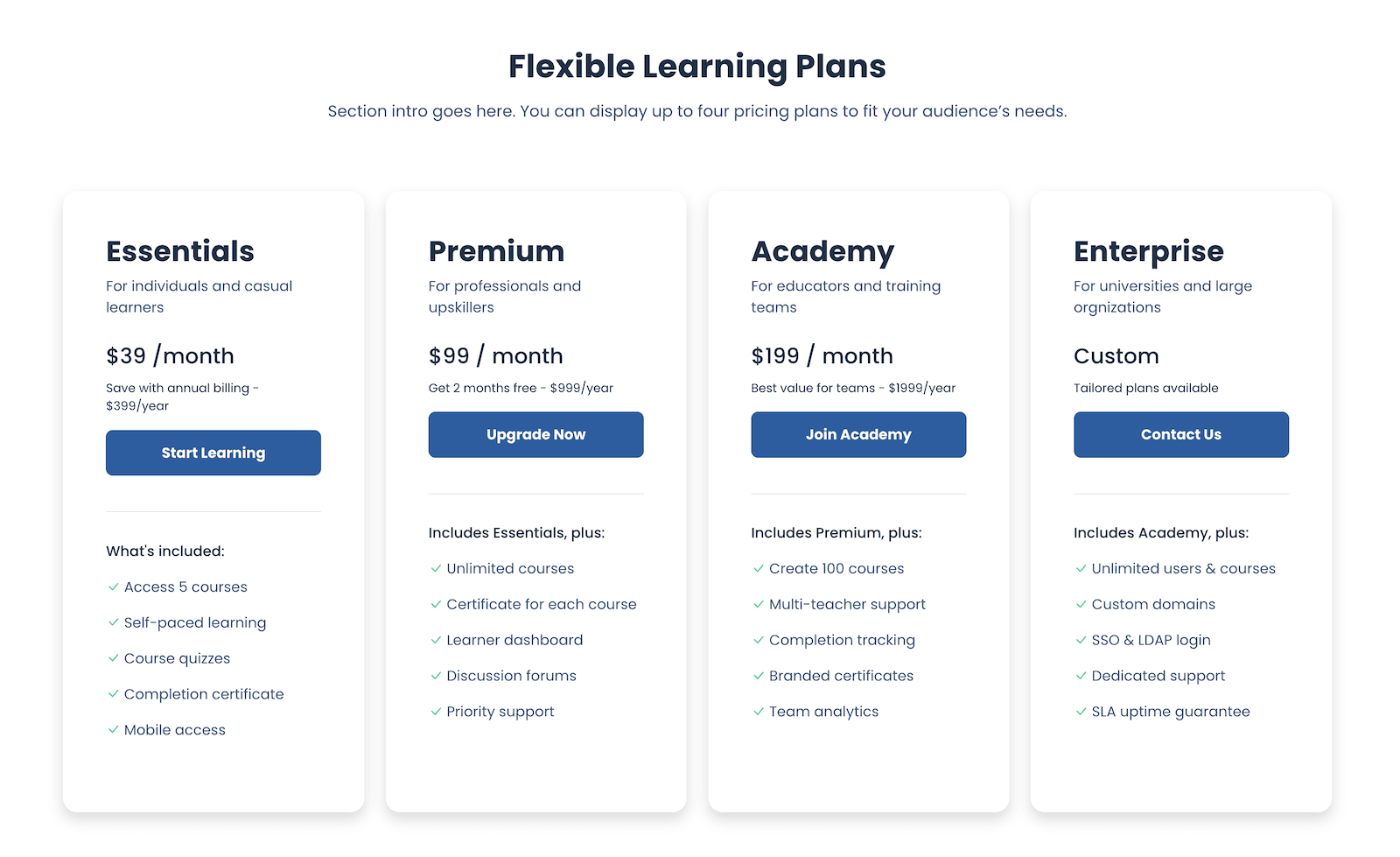 moodle-theme-lumo-pricing-section-example-1
