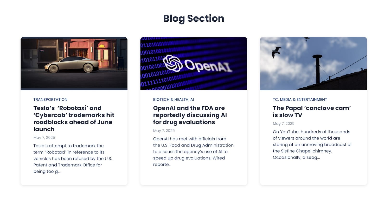 moodle-theme-lumo-homepage-wordpress-blog-section