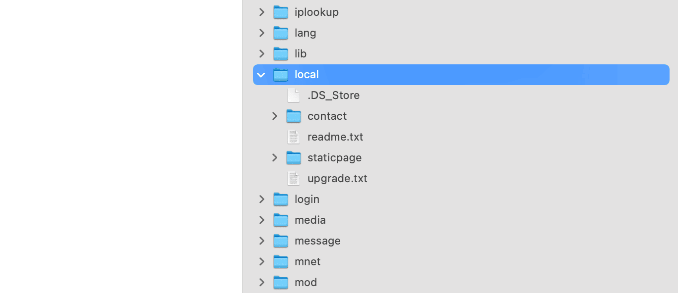 moodle-contact-form-static-pages-server-location