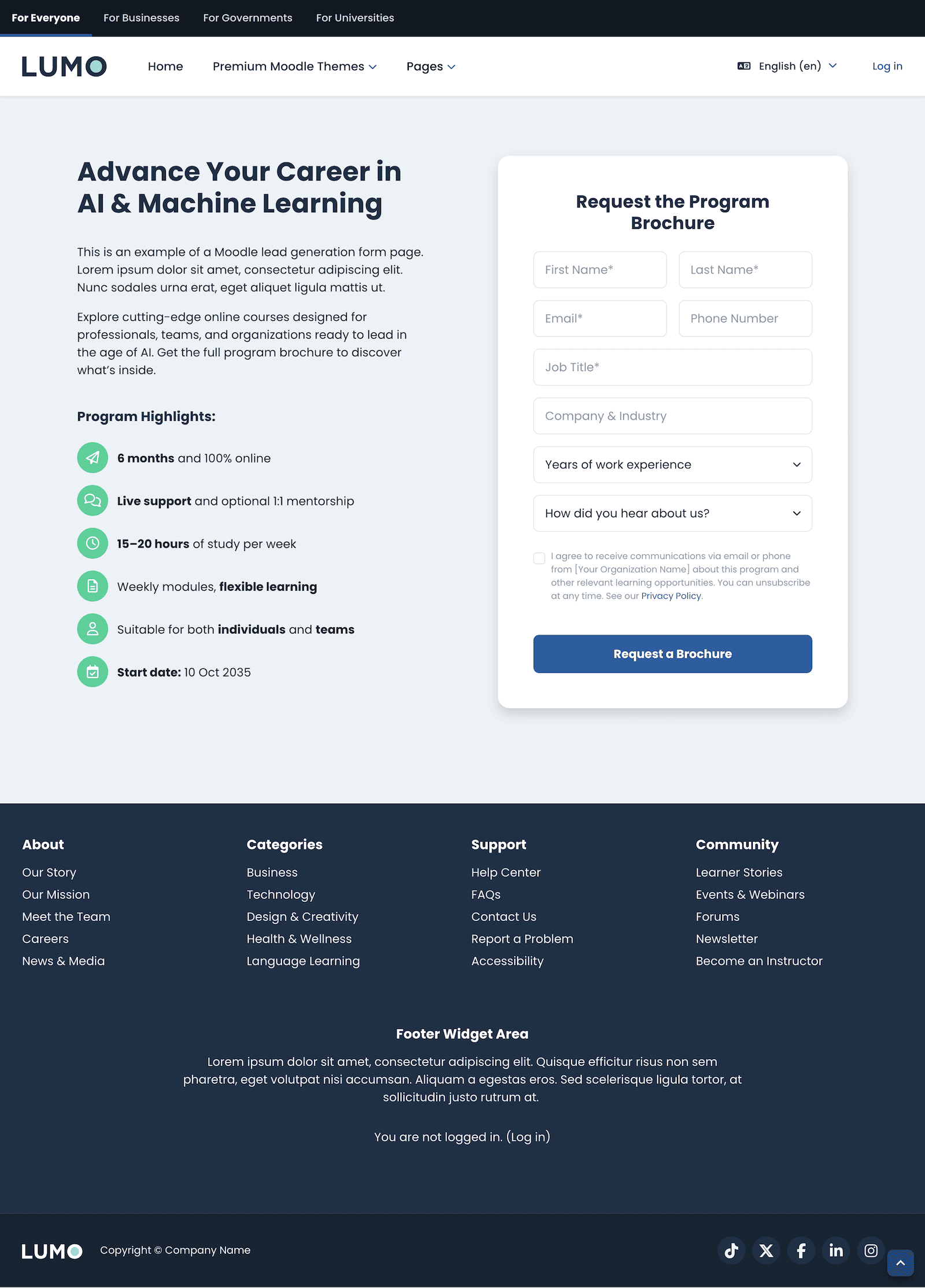 moodle-theme-lumo-lead-gen-form-page