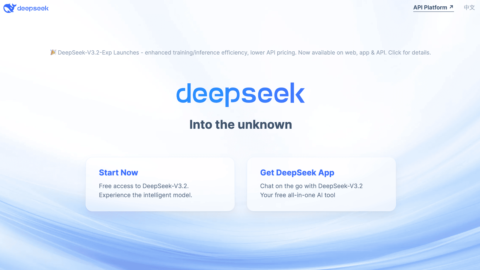 deepseek-homepage
