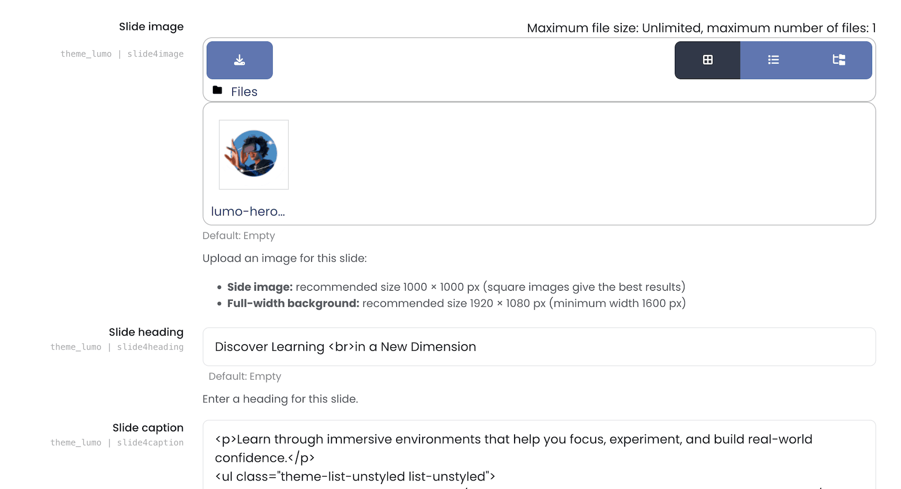 lumo-hero-creative-illustration-example-dark-mode-settings-page